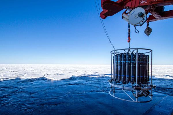 Monitoring salinity