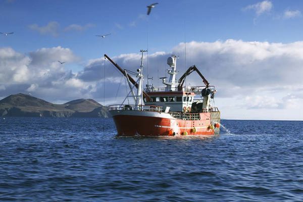 boat on water